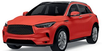 Full vehicle paint coverage
