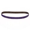 Purple sanding belt
