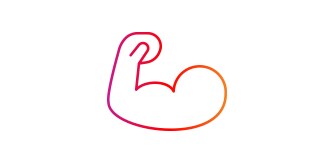 Icon of strong arm
