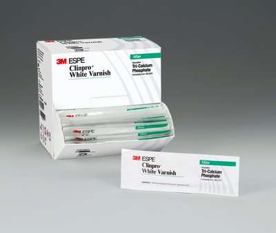 3M™ Clinpro™ 5% Sodium Fluoride White Varnish