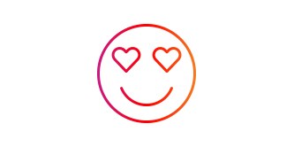 Icon of smiling person
