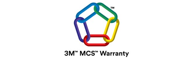 3M MCS warranty logo
