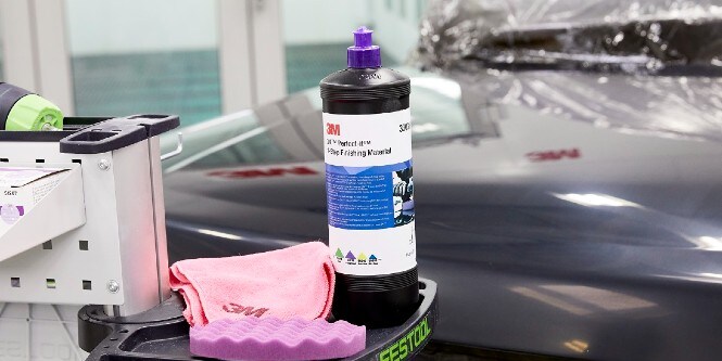3M Polishing Process with 1-Step Finishing Material - Denib Process
