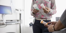 Doctor talking with patient

