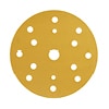 Gold hookit disk
