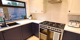 Interior Refreshed Private Customer kitchen
