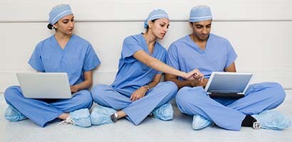 Quality scores change referral patterns or the doctors patients choose?
