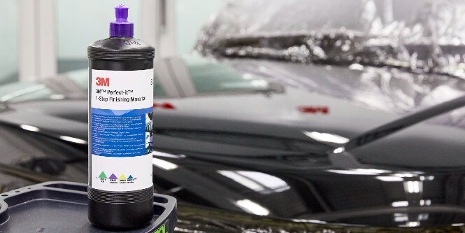  3M Polishing Process with 1-Step Finishing Material - Large Area
