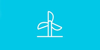 Image with wind turbine icon
