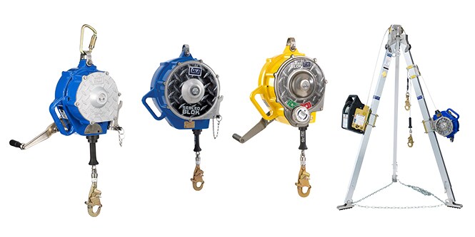 Select 3M™ DBI-SALA® Sealed-Blok™ Self-Retracting Lifelines