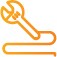 Service and asset managment icon