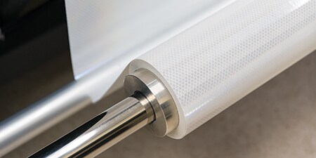 Reflective sheeting
