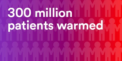 300  milion patients warmed

