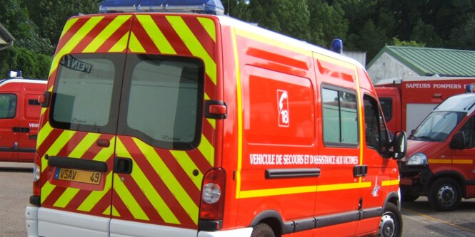 French ambulance

