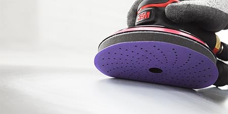 3M Abrasives are available for every type of shop
