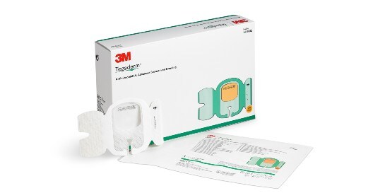 3M™ Tegaderm™ Antimicrobial I.V. Advanced Securement Dressing 9132
