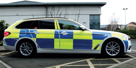 Police car
