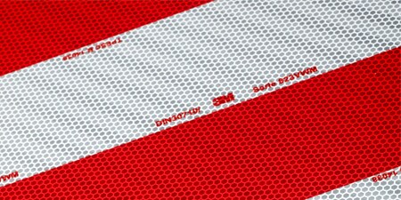 3M™ High Intensity Metalised Flexible Prismatic Vehicle Marking 823i Series
