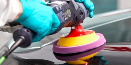 High quality finish first time, every time: 1-Step Polishing