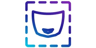 Pattern ghost icon.
