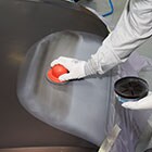 Step 2 b - Re-apply Dry Guide Coat
