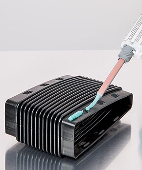 Acrylic adhesives have rapid cure rates and bond to a wide variety of materials.
