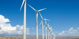 Image showing a Windfarm
