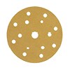 Gold hookit disk
